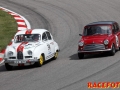 Ã&rspremiÃ¤r fÃ¶r Racing Historiska Klubben i Anderstorp. VÃ¤xlande vÃ¤der med regnskurar.
