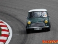 Ã&rspremiÃ¤r fÃ¶r Racing Historiska Klubben i Anderstorp. VÃ¤xlande vÃ¤der med regnskurar.