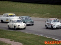 Ã&rspremiÃ¤r fÃ¶r Racing Historiska Klubben i Anderstorp. VÃ¤xlande vÃ¤der med regnskurar.