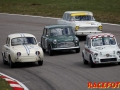 Ã&rspremiÃ¤r fÃ¶r Racing Historiska Klubben i Anderstorp. VÃ¤xlande vÃ¤der med regnskurar.