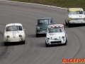 Ã&rspremiÃ¤r fÃ¶r Racing Historiska Klubben i Anderstorp. VÃ¤xlande vÃ¤der med regnskurar.