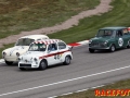 Ã&rspremiÃ¤r fÃ¶r Racing Historiska Klubben i Anderstorp. VÃ¤xlande vÃ¤der med regnskurar.