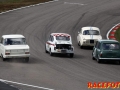 Ã&rspremiÃ¤r fÃ¶r Racing Historiska Klubben i Anderstorp. VÃ¤xlande vÃ¤der med regnskurar.