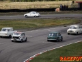 Ã&rspremiÃ¤r fÃ¶r Racing Historiska Klubben i Anderstorp. VÃ¤xlande vÃ¤der med regnskurar.