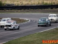 Ã&rspremiÃ¤r fÃ¶r Racing Historiska Klubben i Anderstorp. VÃ¤xlande vÃ¤der med regnskurar.