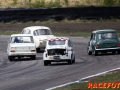 Ã&rspremiÃ¤r fÃ¶r Racing Historiska Klubben i Anderstorp. VÃ¤xlande vÃ¤der med regnskurar.