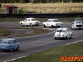 Ã&rspremiÃ¤r fÃ¶r Racing Historiska Klubben i Anderstorp. VÃ¤xlande vÃ¤der med regnskurar.