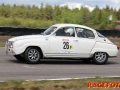 Ã&rspremiÃ¤r fÃ¶r Racing Historiska Klubben i Anderstorp. VÃ¤xlande vÃ¤der med regnskurar.