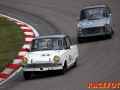 Ã&rspremiÃ¤r fÃ¶r Racing Historiska Klubben i Anderstorp. VÃ¤xlande vÃ¤der med regnskurar.