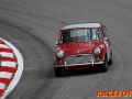 Ã&rspremiÃ¤r fÃ¶r Racing Historiska Klubben i Anderstorp. VÃ¤xlande vÃ¤der med regnskurar.