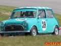Ã&rspremiÃ¤r fÃ¶r Racing Historiska Klubben i Anderstorp. VÃ¤xlande vÃ¤der med regnskurar.