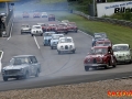 Svenskt Sportvagnsmeeting pÃ¥ Ring Knutstorp.Blandat vÃ¤der med sol, regnskurar och Ã¥ska.
