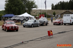 Svenskt Sportvagnsmeeting på Ring Knutstorp.