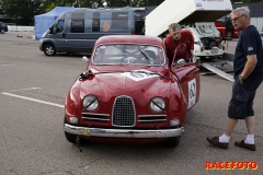 Svenskt Sportvagnsmeeting på Ring Knutstorp.
