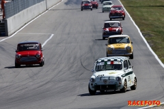 Svenskt Sportvagnsmeeting på Ring Knutstorp.