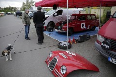 RHK Historic Meeting Kinnekulle Ring.