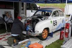 RHK Historic Meeting Kinnekulle Ring.