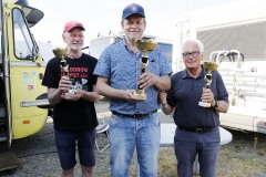 1000cc Cupen F-klassen vanns av Per Ola Persson före Lennart Nilsson ch Christer Olsson.