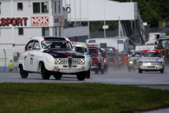 Svenskt Sportvagnsmeeting på Ring Knutstorp.