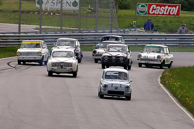 Årspremiär för RHK & SPVMSSK arrangör på Kinnekulle Ring