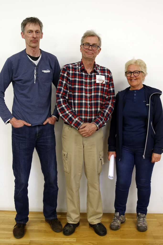 Testhelg med SSK på Kinnekulle Ring.